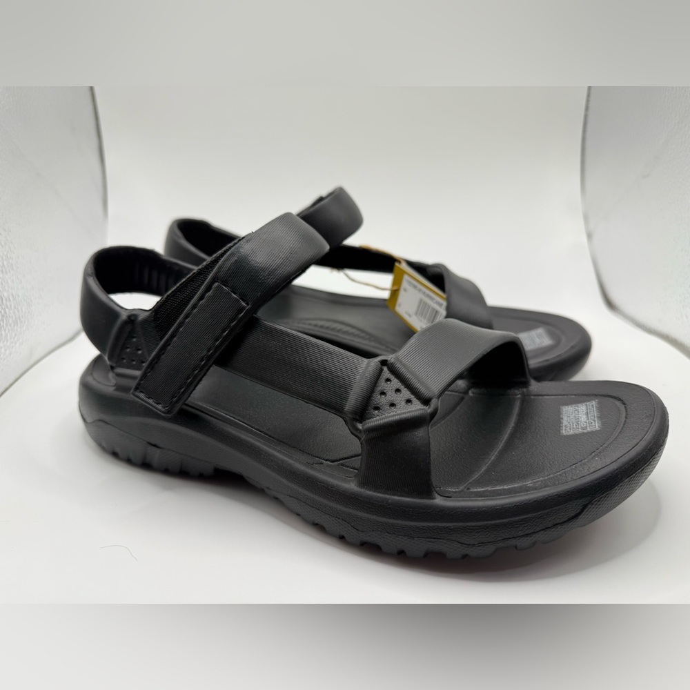 Teva Women's Hurricane Drift Sandal Size 8 NWT 1102390-W Black